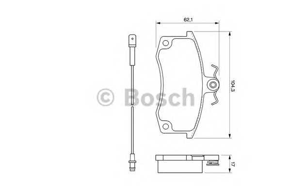 bosch 0986424783