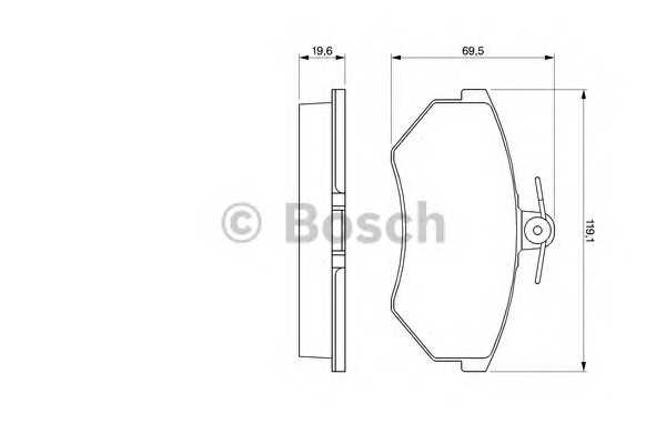 bosch 0986460944