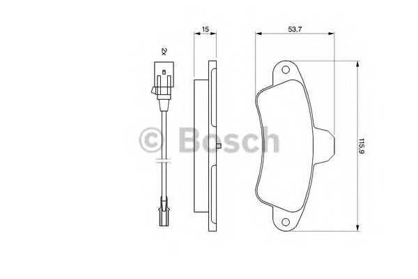 bosch 0986460991