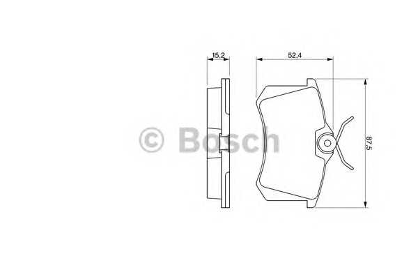 bosch 0986466683