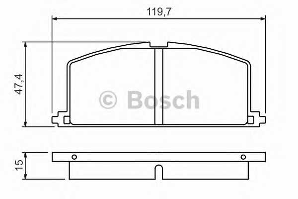 bosch 0986468701