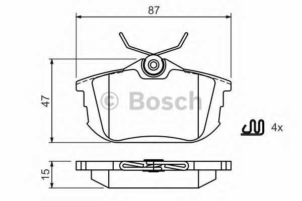bosch 0986494506