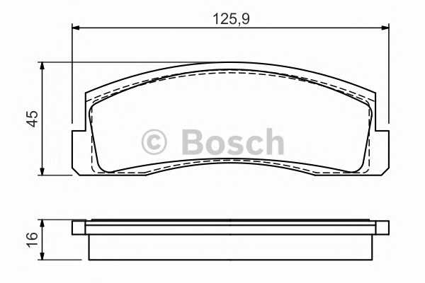 bosch 0986494543
