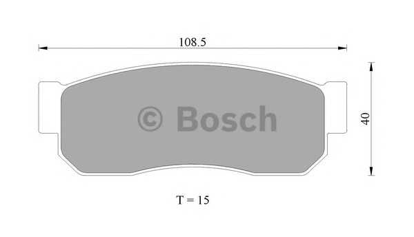 bosch 0986505334