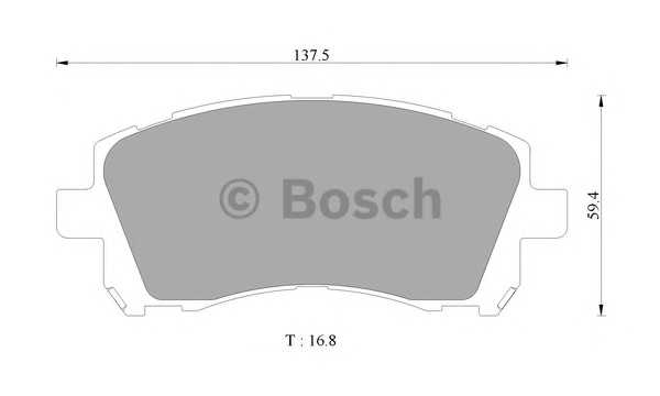 bosch 0986505668