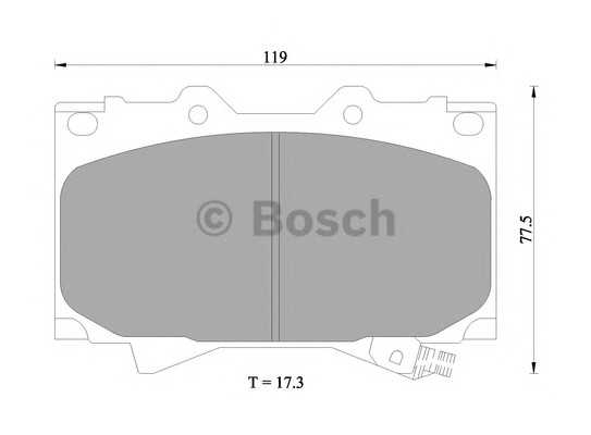 bosch 0986505670