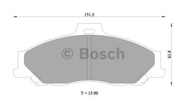 bosch 0986505681
