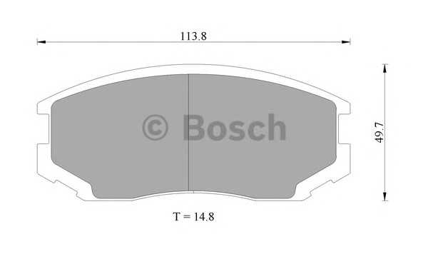 bosch 0986505693
