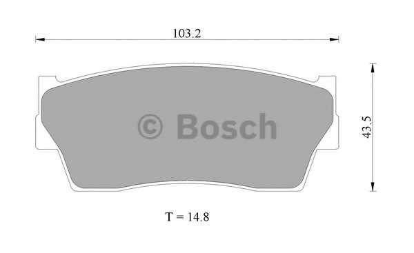 bosch 0986505702