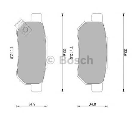bosch 0986505909