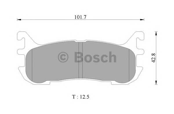 bosch 0986505975