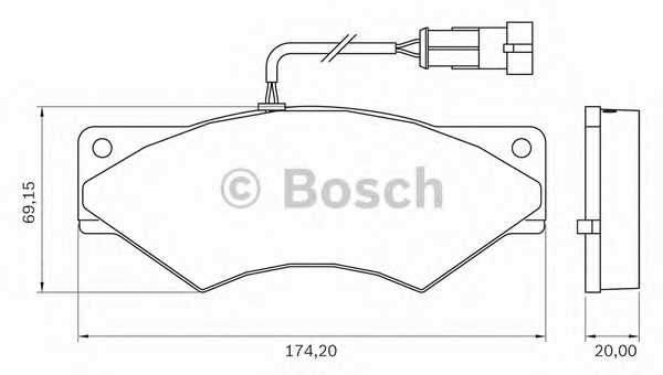bosch 0986bb0142