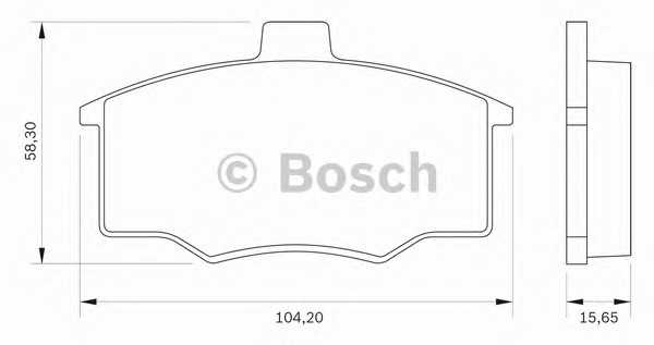bosch 0986bb0258