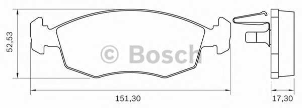 bosch 0986bb0280