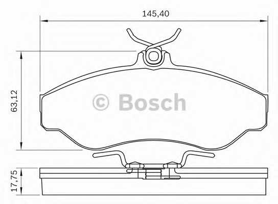 bosch 0986bb0285