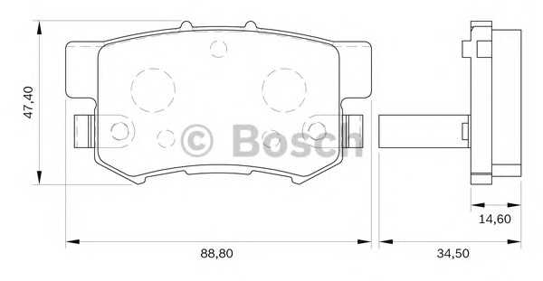 bosch 0986bb0560