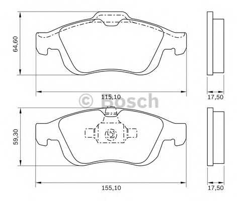 bosch 0986bb0981
