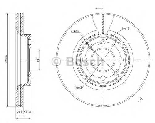 bosch 0986bb4287