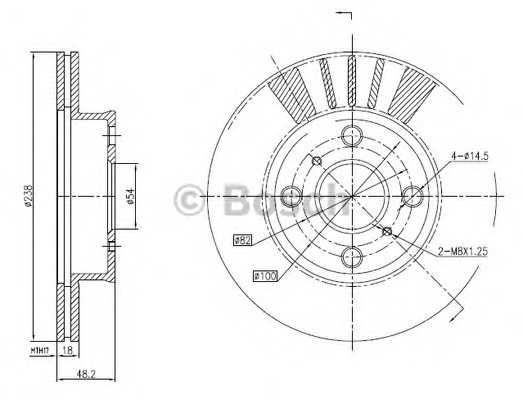 bosch 0986bb4290