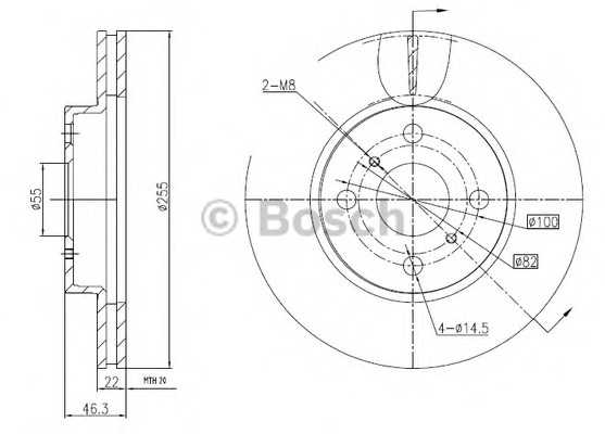 bosch 0986bb4291