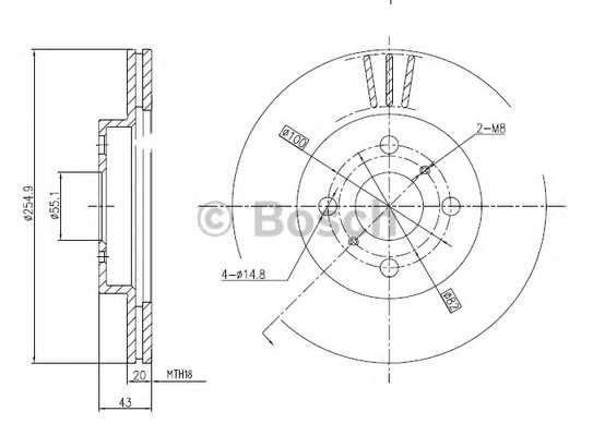 bosch 0986bb4298