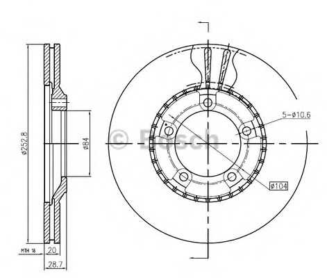bosch 0986bb4312