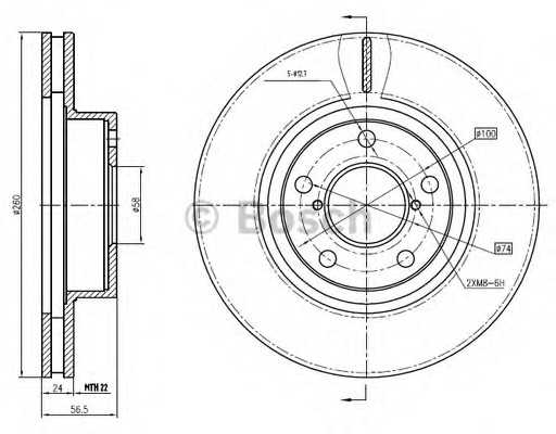 bosch 0986bb4331