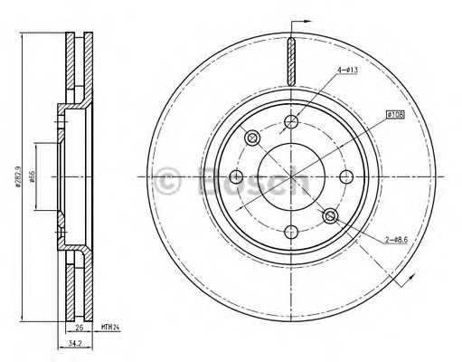 bosch 0986bb4333