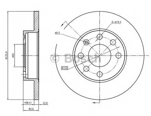 bosch 0986bb4334