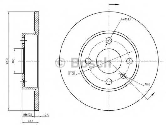 bosch 0986bb4342