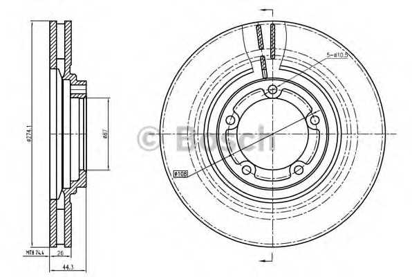 bosch 0986bb4343