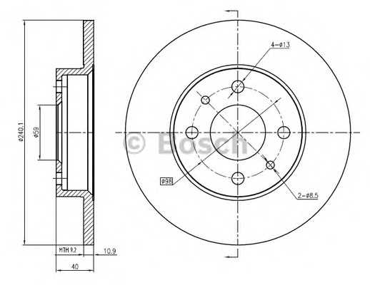 bosch 0986bb4351