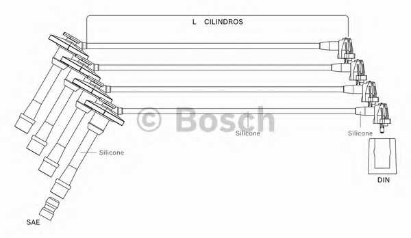 bosch f00099c107