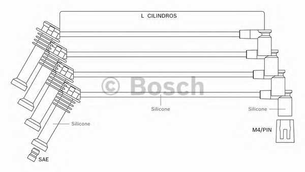 bosch f00099c121