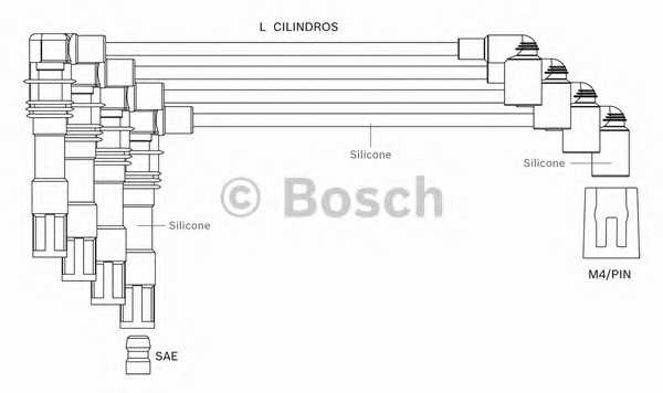 bosch f00099c126