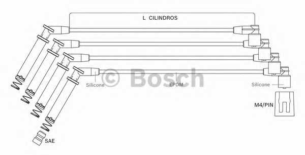 bosch f00099c128