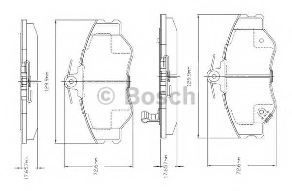 bosch f03a150011