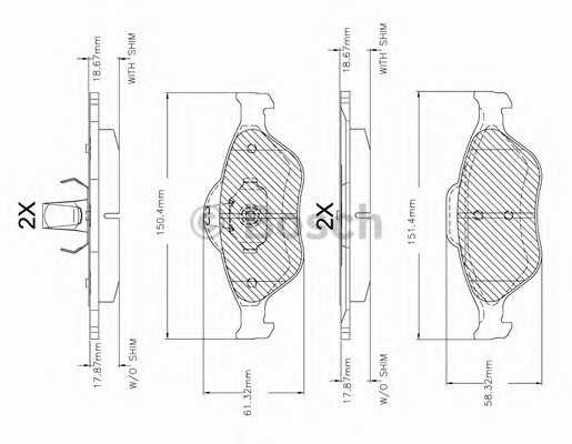 bosch f03a150018