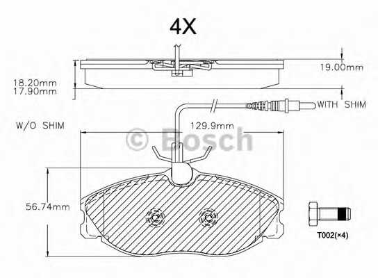 bosch f03a150026