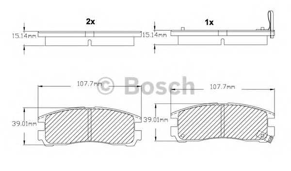 bosch f03b150003