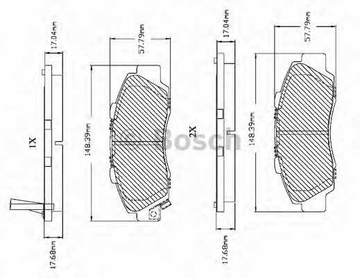 bosch f03b150016