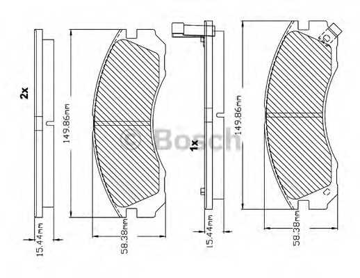 bosch f03b150017