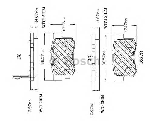 bosch f03b150018