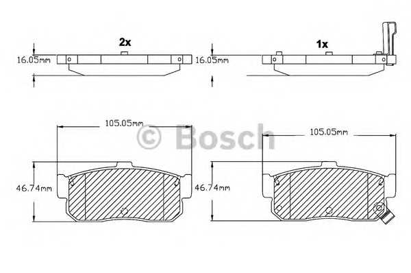 bosch f03b150019