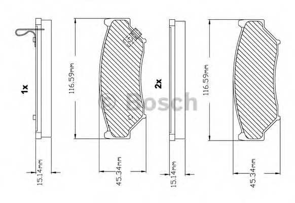 bosch f03b150021