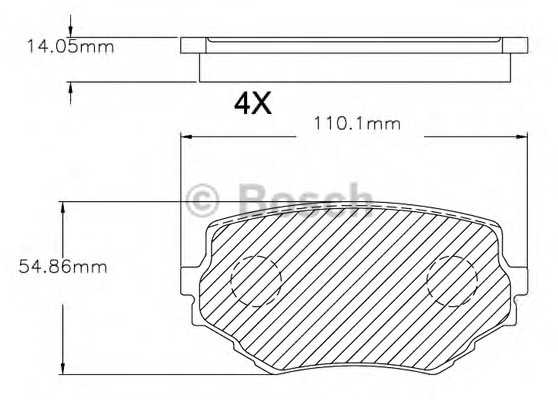 bosch f03b150043