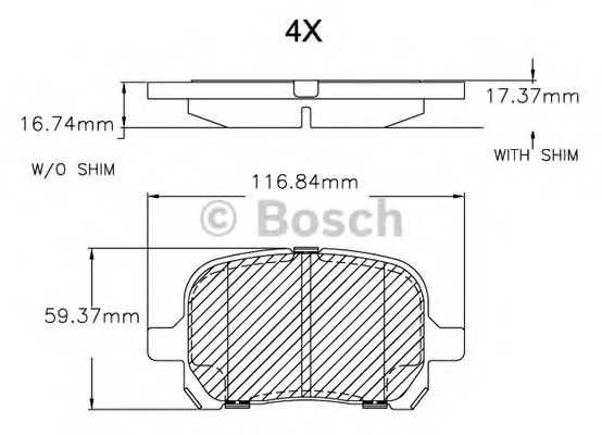 bosch f03b150048