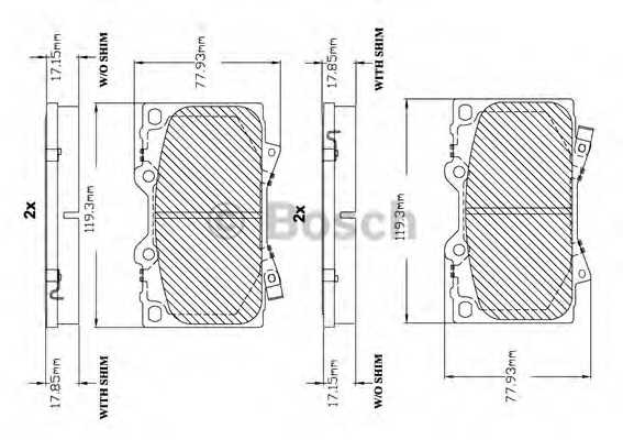 bosch f03b150055