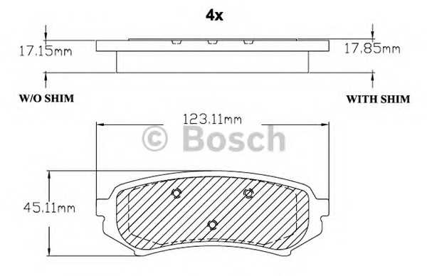 bosch f03b150056