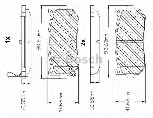 bosch f03b150058